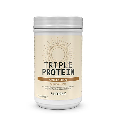 Triple Protein Shake: Vanilla