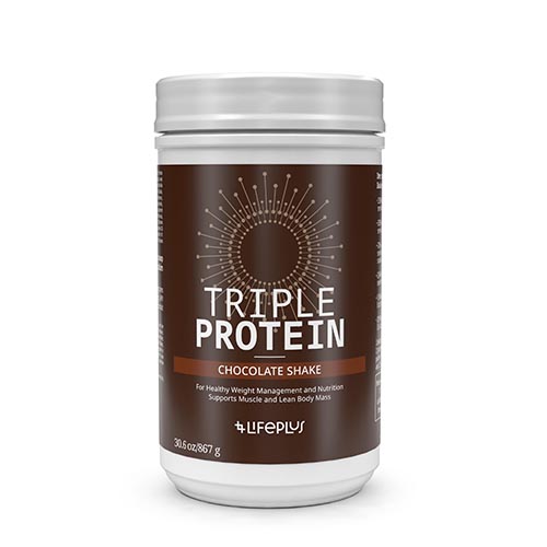 Triple Protein Shake: Chocolate  