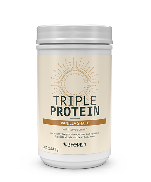 Triple Protein Shake: Vanilla 