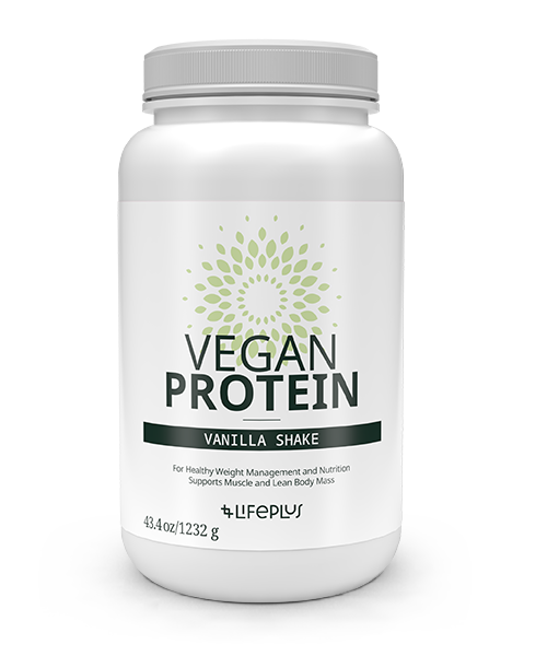 Lifeplus Bodysmart Solutions Vegan Protein Shake: Vanilla