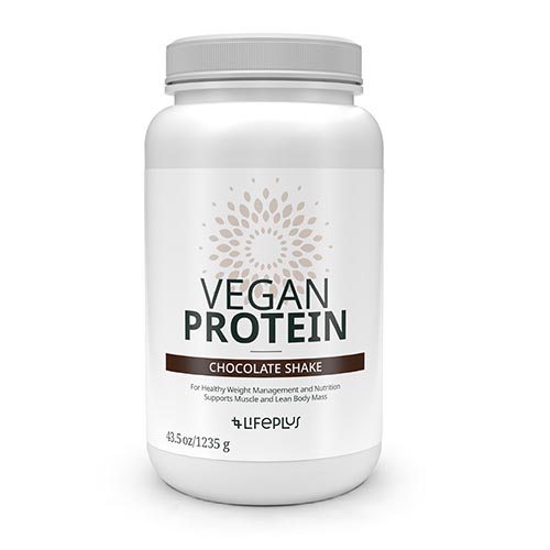 Lifeplus Bodysmart Solutions Vegan Protein Shake: Chocolate